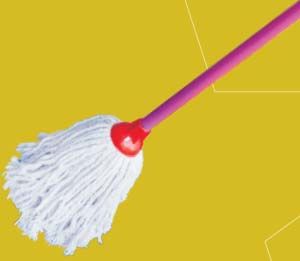 Dry PVC Round Mop