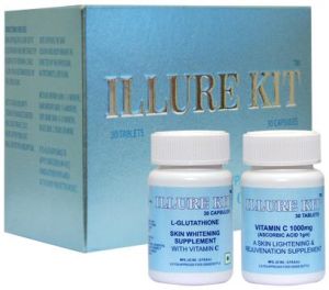 Skin Whitening Anti-ageing Supplement