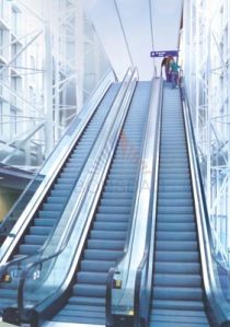 automatic escalator