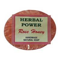 Herbal Power Rose Honey Soap