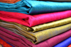 raw silk fabric