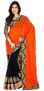 Ladies Multicolor Sarees