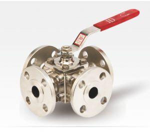 Four Way Ball Valves