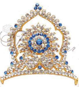 Lord Krishna Crowns