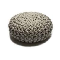 Knitted Poufs