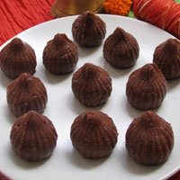 CHOCOLATE MODAK