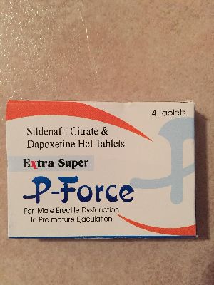 P-Force Tablets