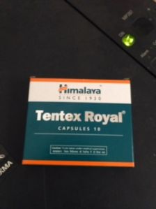 Himalaya Tentex Royal Capsules