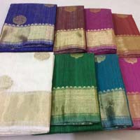 Pure Dupion sarees