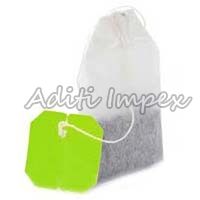 green tea bag