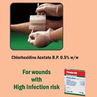 Ticerin CH Chlorhexidine Dressing Tapes