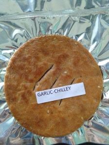Dry Bhakhari - Garlic Chilly