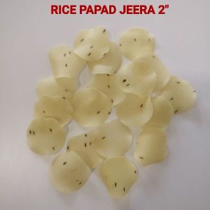 Jeera Papad