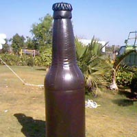 inflatable bottle