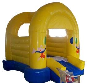 Inflatable jumper bouncers