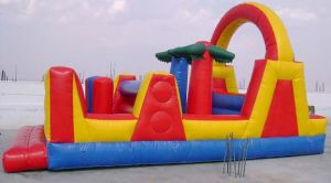 Inflatable Obstacle Bouncers