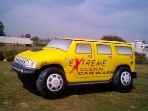 promotional inflatables Car