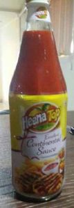 Heena Continental Sauce