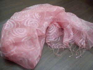 Organza Silk Stoles