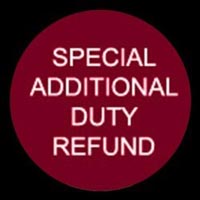 Special Additional Duty (SAD) Refund Consultancy