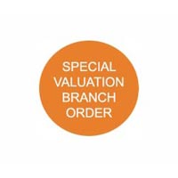 Special Valuation Branch (SVB) Order Consultancy