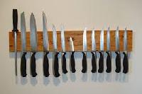 magnetic knife holder