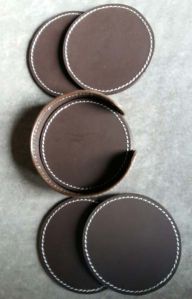 Leather Coaster