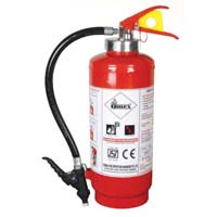 Omex DCP Gas Cart Fire Extinguisher