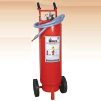 Omex Water Gas Cart. Fire Extinguisher
