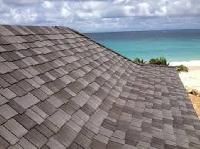 Plastic roof shingles