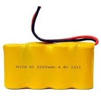 Nickel Cadmium Battery Pack