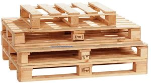 wooden pallets