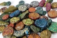 polymer clay beads