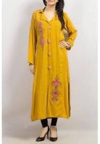 Casual Wear Long Kurtas