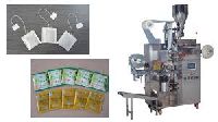 Tea bag sealing machine