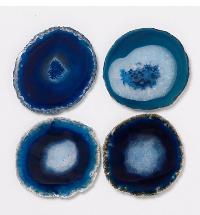 Blue Agate Coaster