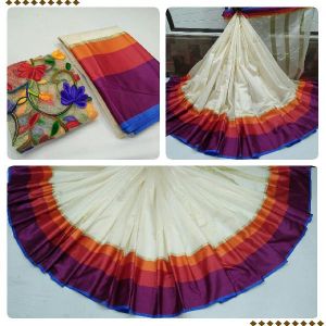 Fancy Cotton Saree