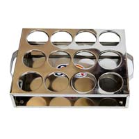 STAINLESS STEEL CATERING GLASS STAND