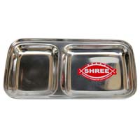 Stainless Steel Compartment Trays