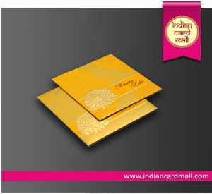 padded wedding cards