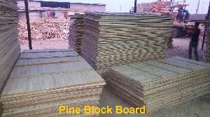 Block Board Frame