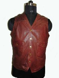 mens leather garments