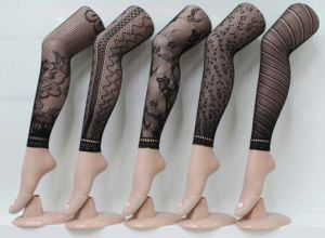 Cotton Lycra Ankle Length Leggings