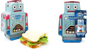 SUCK UK Robot Lunch Box