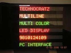 LED Display Board Circuit