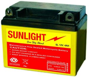 12V.4AH Motorcycle Battery