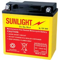 12V.9AH Motorcycle Battery