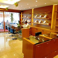 jewelley showroom interior