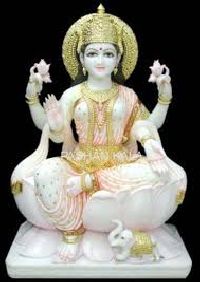 Marble Laxmi Statue