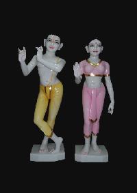 Radha Krishna Statues